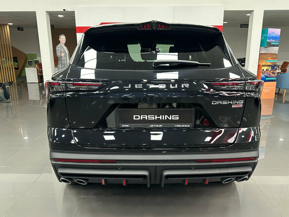 2025 Jetour Dashing I, чёрный, 2839900 рублей - вид 1