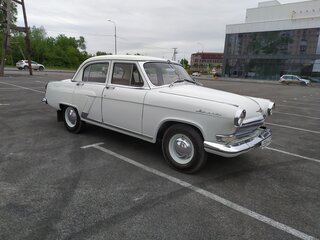 1965 ГАЗ 21 «Волга» 21Л, белый, 10000000 рублей, вид 2