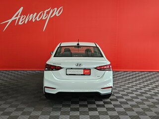 2019 Hyundai Solaris II, белый, 1299000 рублей, вид 4