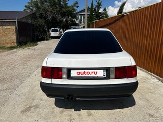 1991 Audi 80 IV (B3), белый, 210000 рублей, вид 4