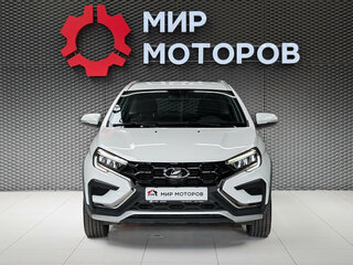 2024 Lada (ВАЗ) Vesta SW Cross I Рестайлинг (NG), белый, 1470000 рублей, вид 2