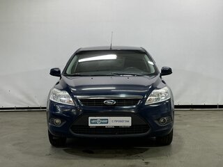 2011 Ford Focus II Рестайлинг, синий, 430000 рублей, вид 2
