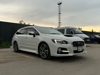 2016 Subaru Levorg I, белый, 1690000 рублей, вид 3
