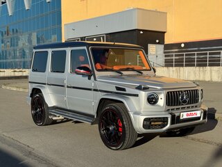 2010 Mercedes-Benz G-Класс 350 CDI BlueTEC II (W463) Рестайлинг 2, серый, 5500000 рублей, вид 3