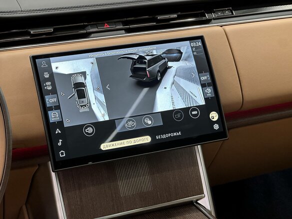 2026 Land Rover Range Rover P530 MHEV Long V, серый - вид 23