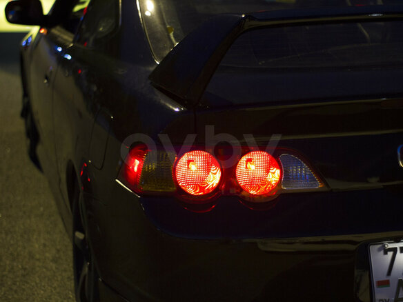 2003 Acura RSX I, чёрный - вид 11