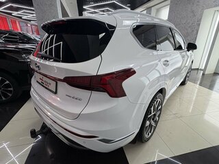 2022 Hyundai Santa Fe IV Рестайлинг, белый, 3750000 рублей, вид 5