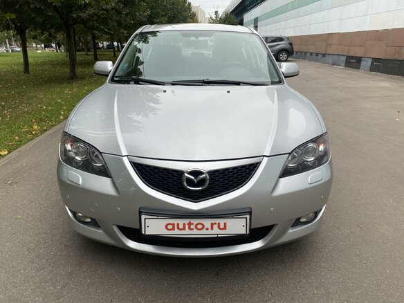2006 Mazda 3 I (BK) Рестайлинг, серый - вид 1