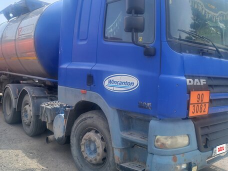 2004 DAF CF 85, синий, 1000000 рублей, вид 2