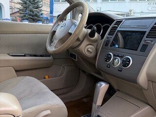 2008 Nissan Tiida I, серебристый, 595000 рублей, вид 5