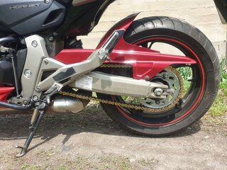 2007 Honda CB 600F Hornet, красный, 549000 рублей, вид 3