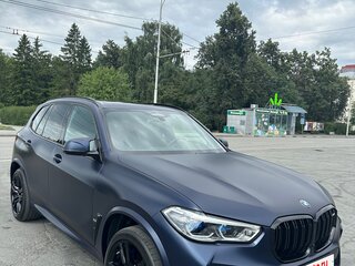 2020 BMW X5 M III (F95), синий, 10300000 рублей, вид 3