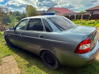 2008 Lada (ВАЗ) Priora I, серый, 350000 рублей, вид 4