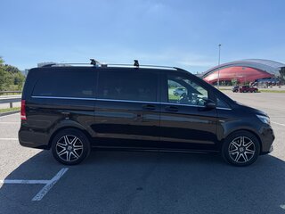 2017 Mercedes-Benz V-Класс Compact 250 d компактный III (W447), чёрный, 5800000 рублей, вид 5
