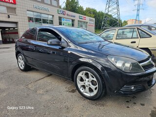 2007 Opel Astra GTC H Рестайлинг, чёрный, 700000 рублей, вид 2