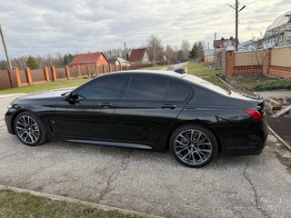 2021 BMW 7 серии 730d xDrive VI (G11/G12) Рестайлинг, чёрный, 8900000 рублей, вид 4