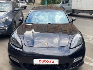 2010 Porsche Panamera Turbo I, чёрный, 2000000 рублей, вид 2