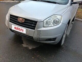2015 Geely Emgrand X7 I, серебристый, 620000 рублей, вид 2