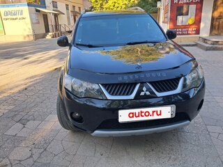2007 Mitsubishi Outlander II, чёрный, 1200000 рублей, вид 1