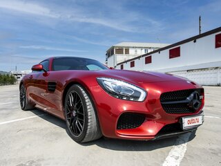 2015 Mercedes-Benz AMG GT S I, красный, 10000000 рублей, вид 1
