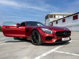 2015 Mercedes-Benz AMG GT S I, красный, 10000000 рублей, вид 4