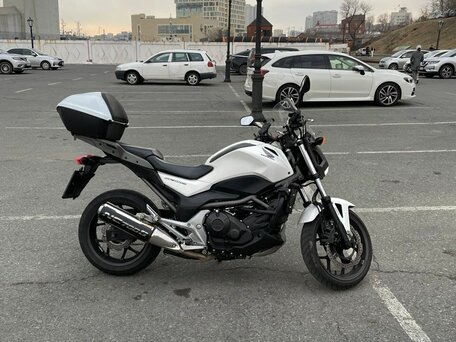 2013 Honda NC 700S, белый, 449999 рублей, вид 5