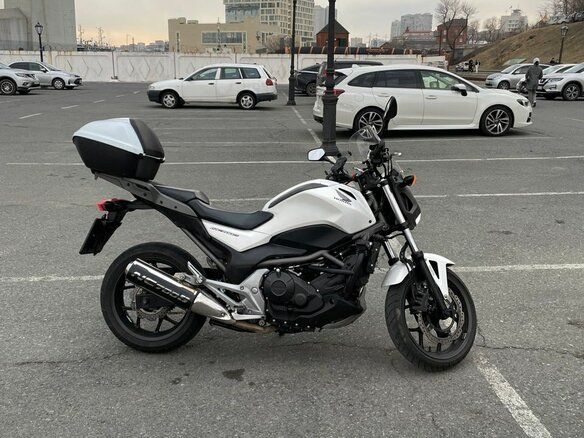 2013 Honda NC 700S, белый, 449999 рублей - вид 4