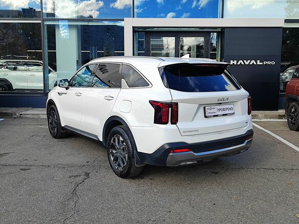 2024 Kia Sorento IV Рестайлинг, белый, 4549000 рублей - вид 6