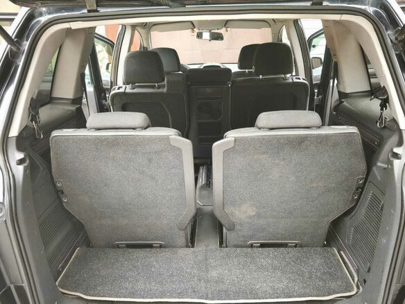 2007 Opel Zafira B, чёрный, 510000 рублей - вид 8