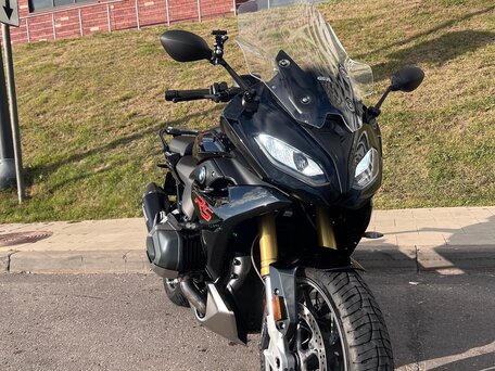 2021 BMW R 1250 RS, чёрный, 1350000 рублей, вид 3