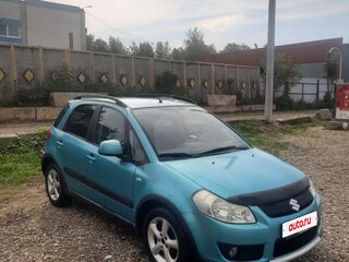 2008 Suzuki SX4 I (Classic), голубой, 390000 рублей, вид 5
