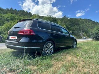 2011 Volkswagen Passat B7, чёрный, 1300000 рублей, вид 5