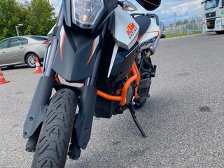 2014 KTM 990 SM, оранжевый, 710000 рублей, вид 3