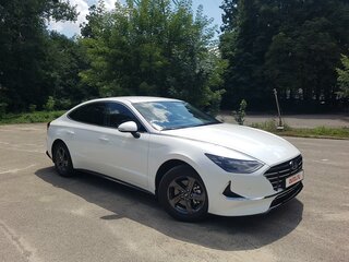 2020 Hyundai Sonata VIII (DN8), белый, 3450000 рублей, вид 1