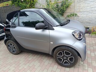 2018 Smart Fortwo III, серый, 950000 рублей, вид 3