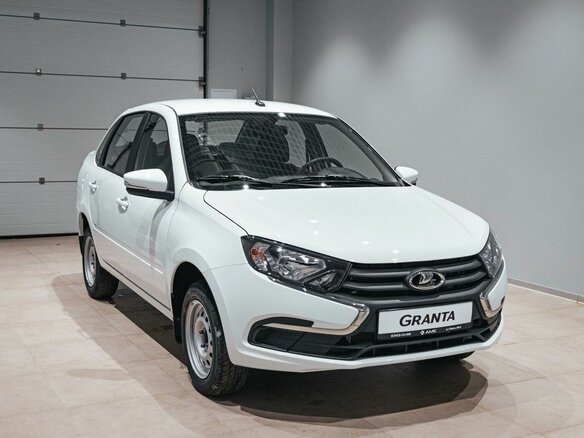 2026 Lada (ВАЗ) Granta I Рестайлинг, белый - вид 2