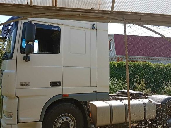 2012 DAF XF 105, белый, 2950000 рублей - вид 5