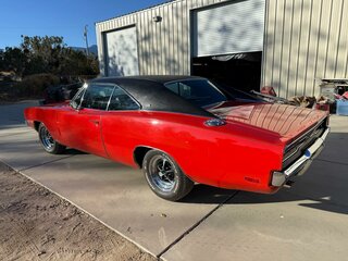 1969 Dodge Charger R__T II, красный, 7000000 рублей, вид 3