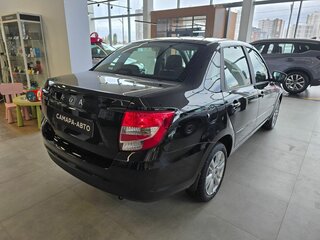 2026 Lada (ВАЗ) Granta I Рестайлинг, чёрный, 1068000 рублей, вид 4