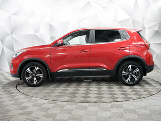 2024 Chery Tiggo 4 Pro I Рестайлинг, красный, 1636000 рублей, вид 2
