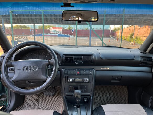 1997 Audi A4 I (B5), зелёный, 380000 рублей - вид 7