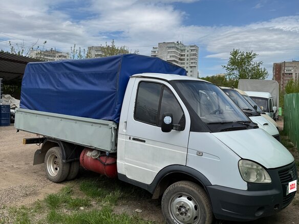2003 ГАЗ ГАЗель (3302), белый, 409000 рублей