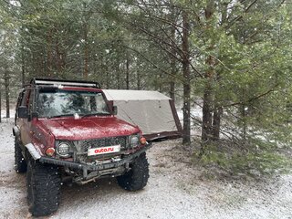 1991 Toyota Land Cruiser 70 Series, красный, 1960000 рублей, вид 2