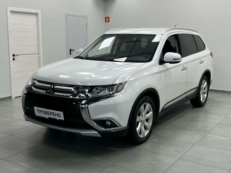 Mitsubishi Outlander III Рестайлинг 2