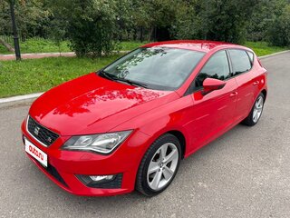 2013 SEAT Leon III, красный, 1250000 рублей, вид 3