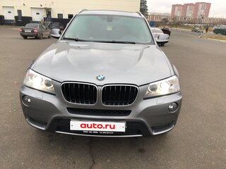 2014 BMW X3 20i xDrive II (F25), серый, 1950000 рублей, вид 1