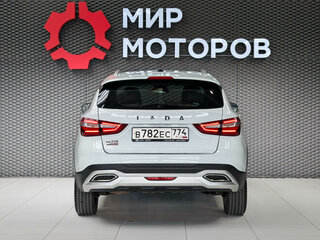 2024 Lada (ВАЗ) Vesta SW Cross I Рестайлинг (NG), белый, 1470000 рублей, вид 5