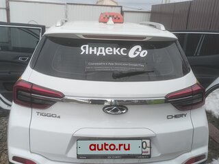 2022 Chery Tiggo 4 I Рестайлинг, белый, 950000 рублей, вид 4