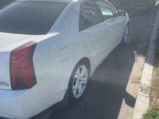 2003 Cadillac CTS I, белый, 430000 рублей, вид 2