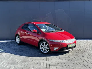 2008 Honda Civic VIII, красный, 695000 рублей, вид 5
